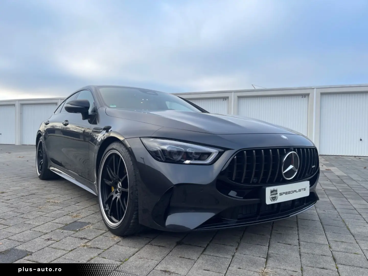 MERCEDES-BENZ AMG GT 4-trg. 63 4Matic