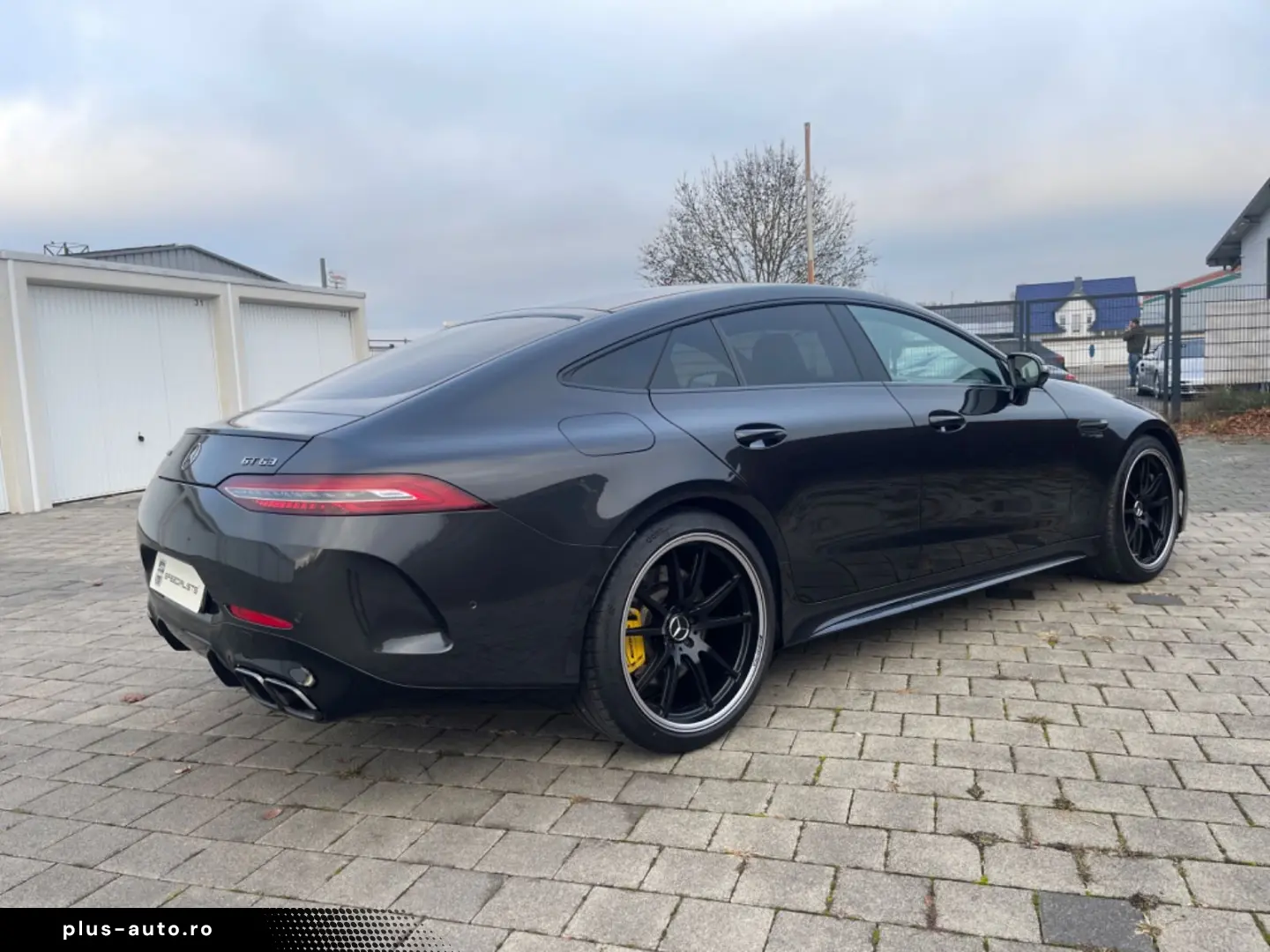 MERCEDES-BENZ AMG GT 4-trg. 63 4Matic