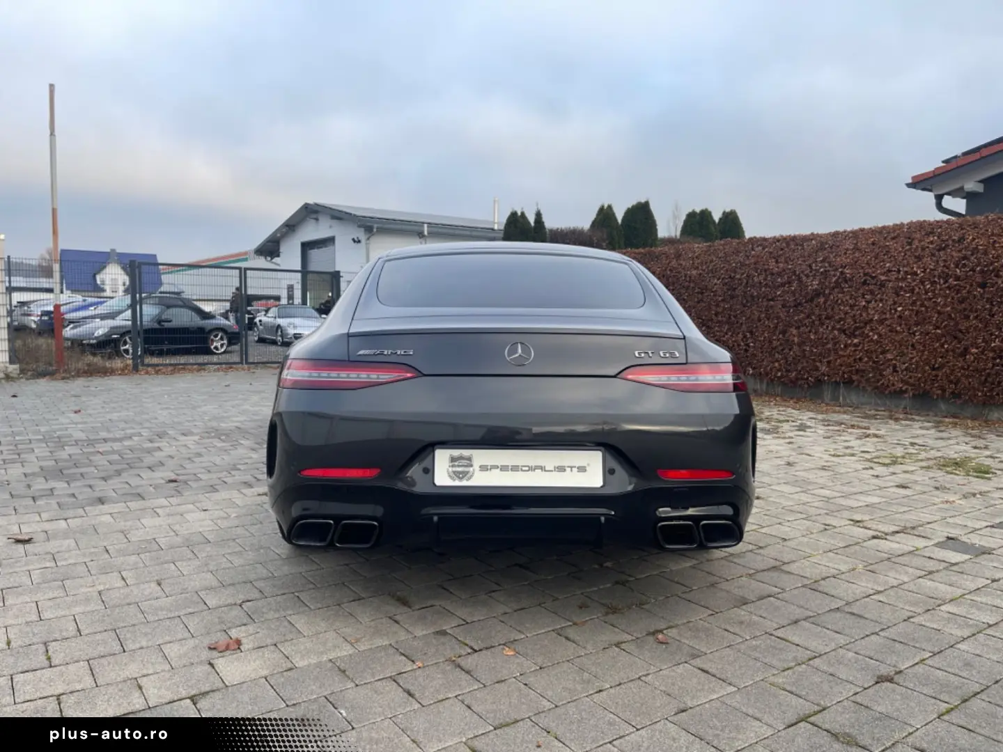 MERCEDES-BENZ AMG GT 4-trg. 63 4Matic