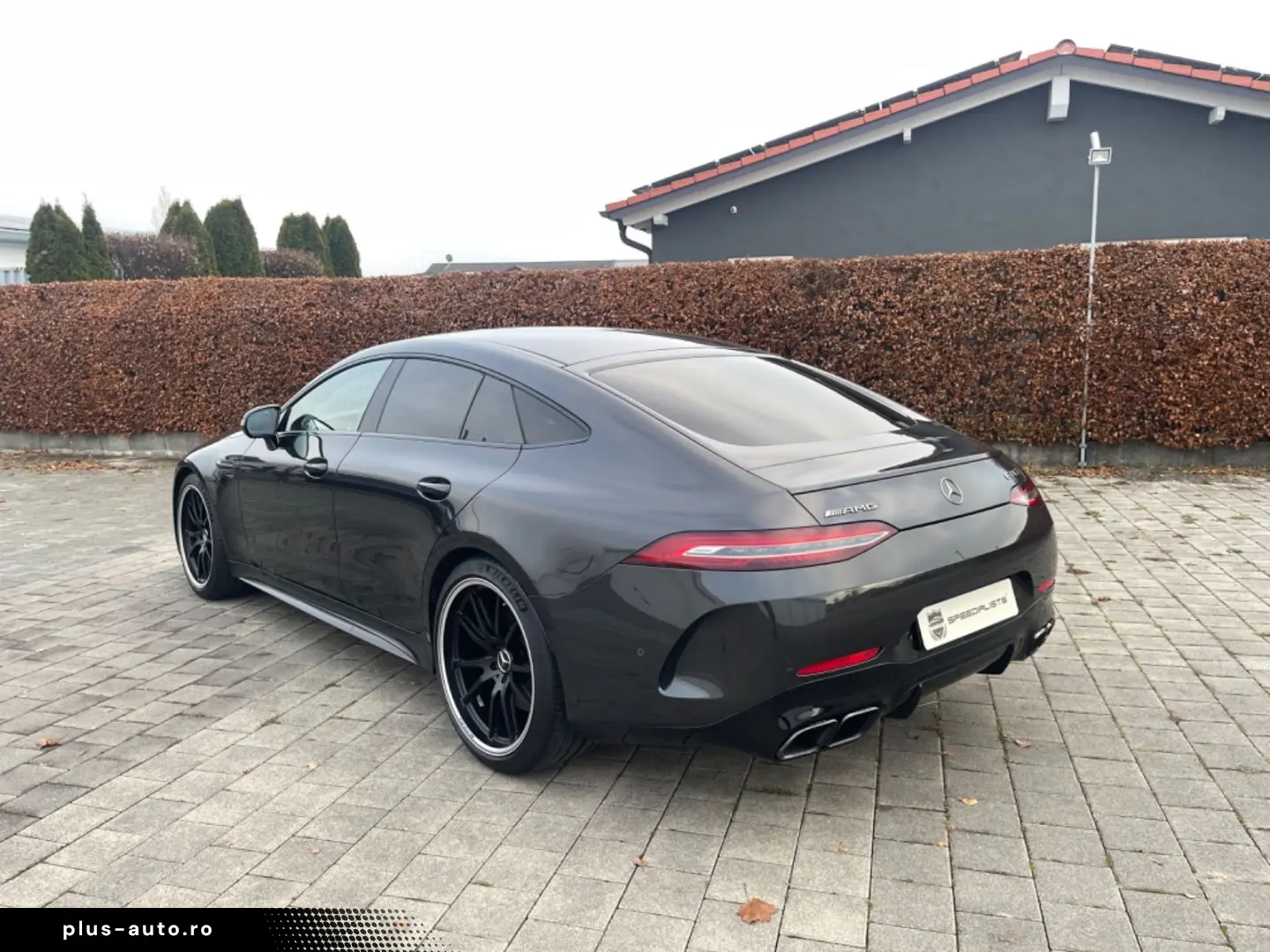 MERCEDES-BENZ AMG GT 4-trg. 63 4Matic