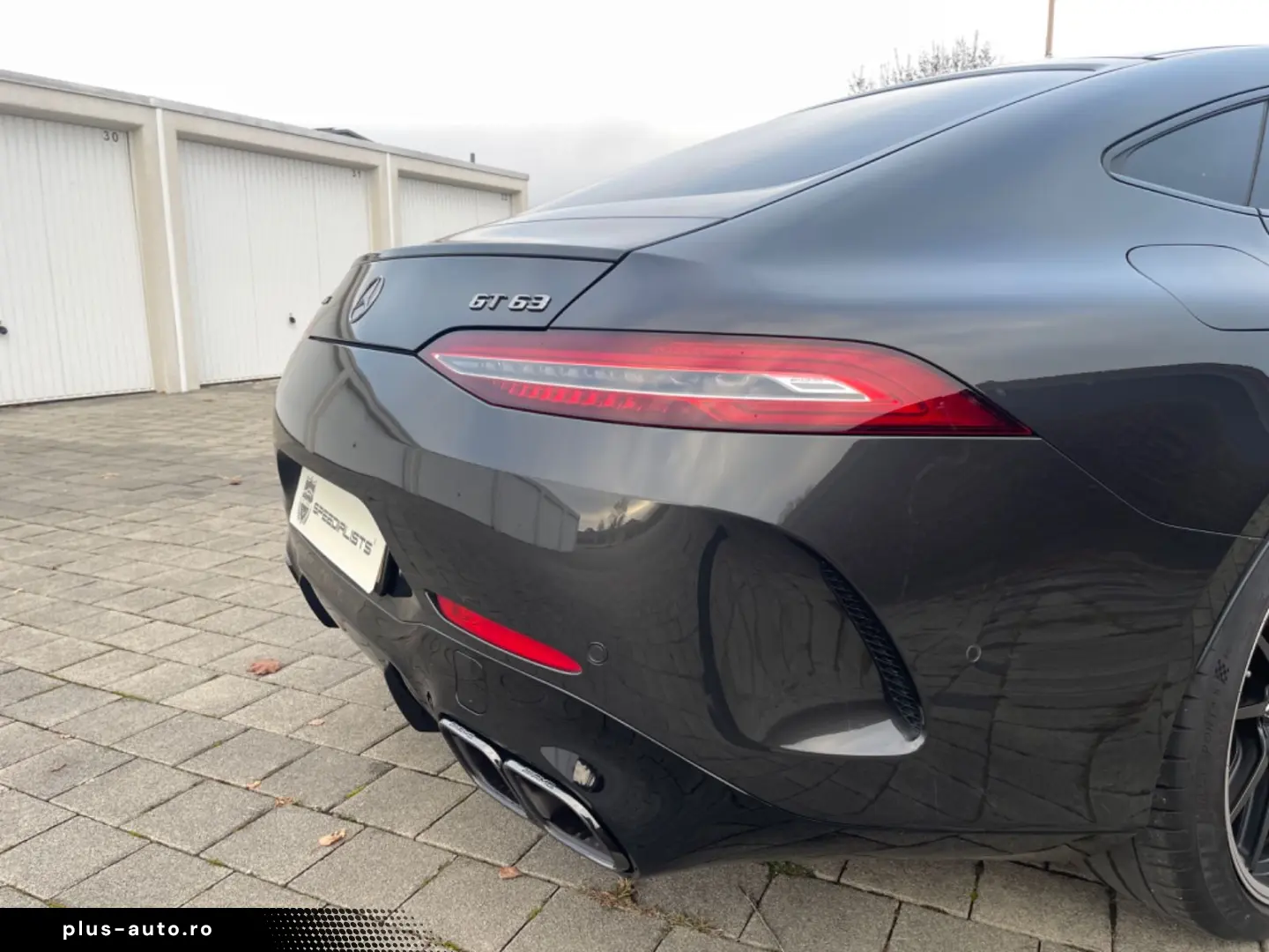 MERCEDES-BENZ AMG GT 4-trg. 63 4Matic