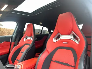 MERCEDES-BENZ AMG GT 4-trg. 63 4Matic