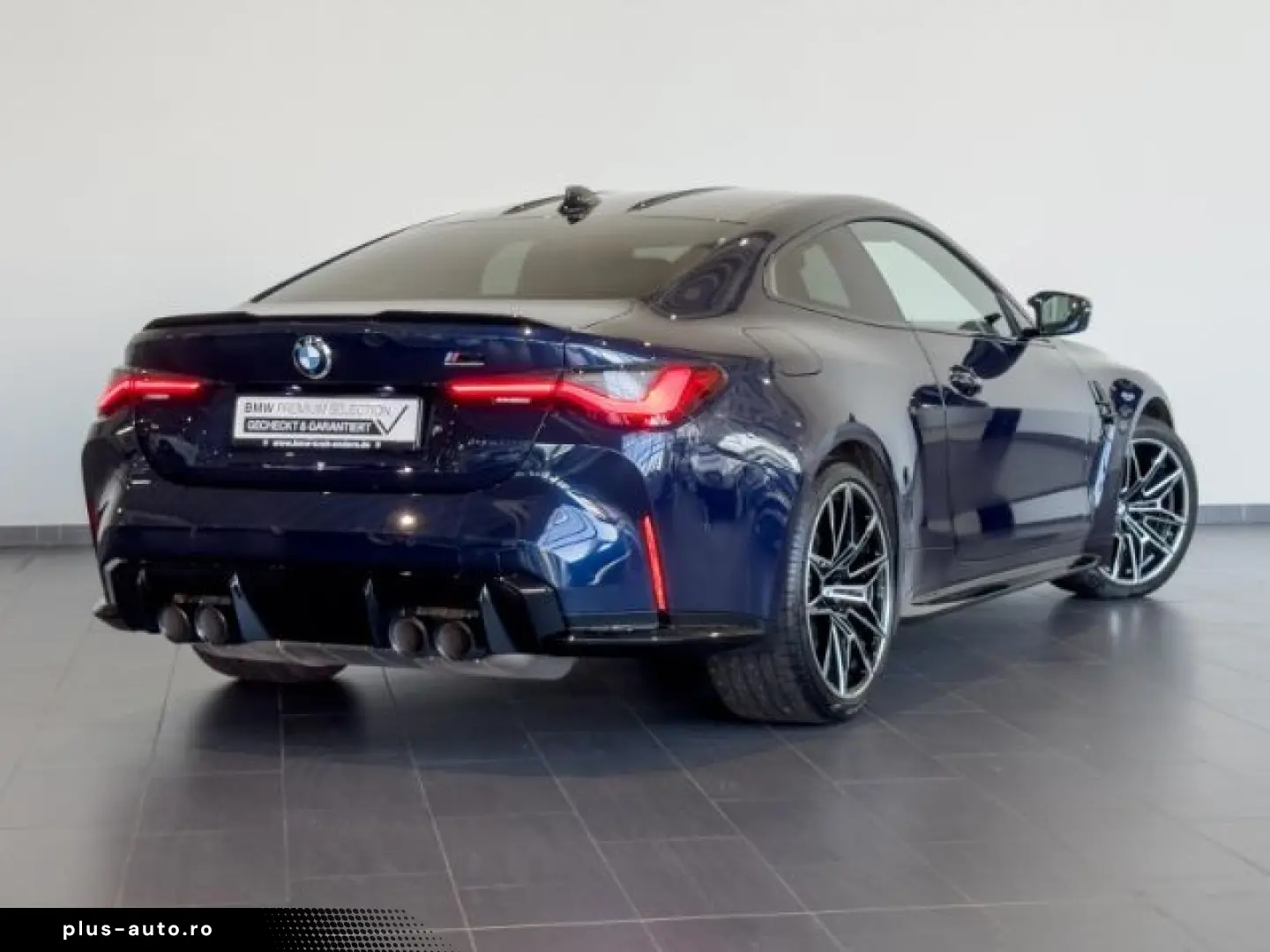 BMW M4 Competition xDrive H&K Laserlicht HUD Navi