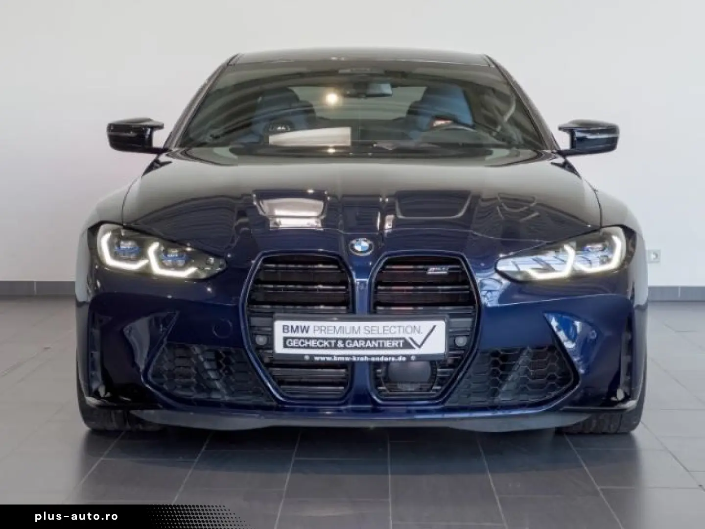 BMW M4 Competition xDrive H&K Laserlicht HUD Navi