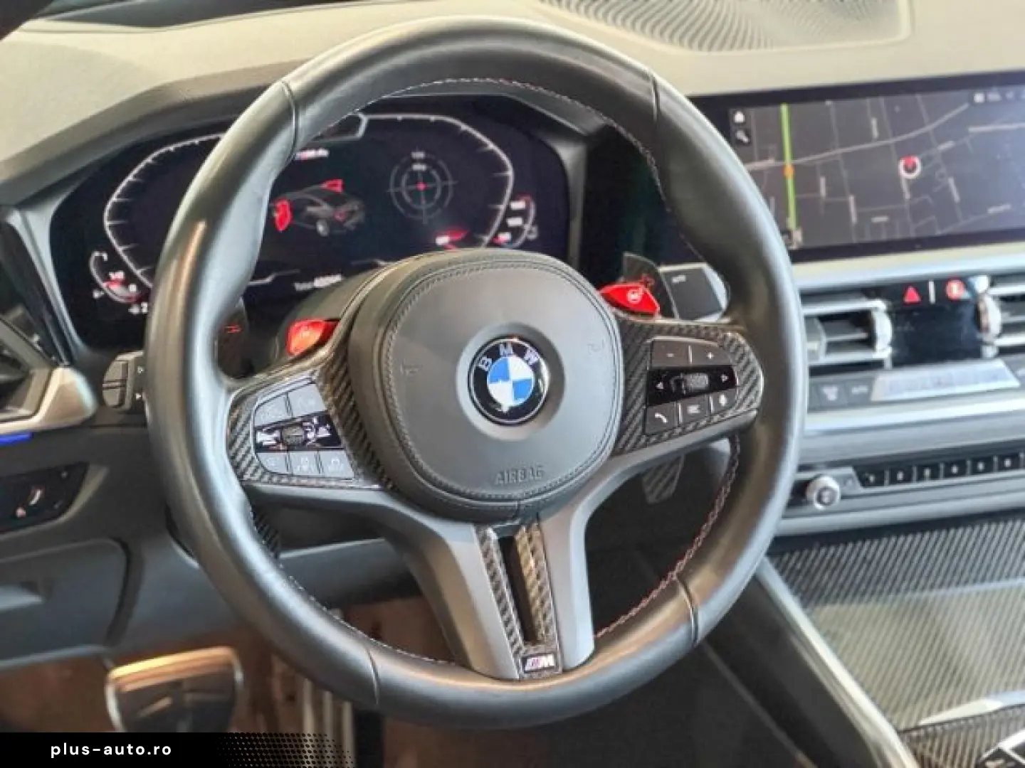 BMW M4 Competition xDrive H&K Laserlicht HUD Navi