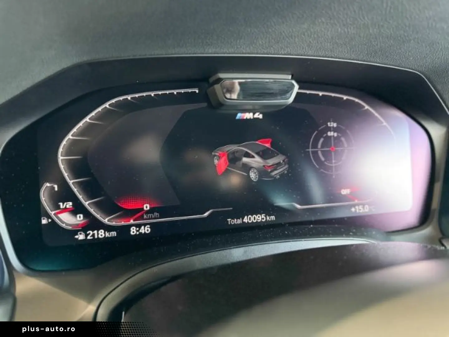 BMW M4 Competition xDrive H&K Laserlicht HUD Navi