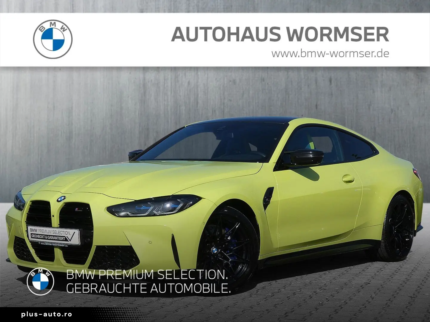 BMW M4 Competition M xDrive Coupé HK HiFi DAB WLAN