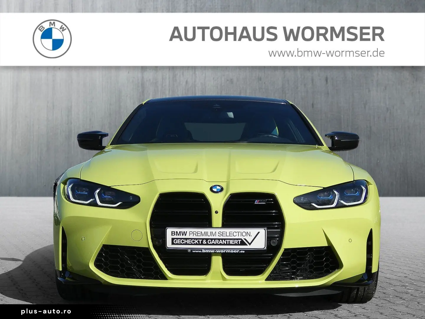 BMW M4 Competition M xDrive Coupé HK HiFi DAB WLAN