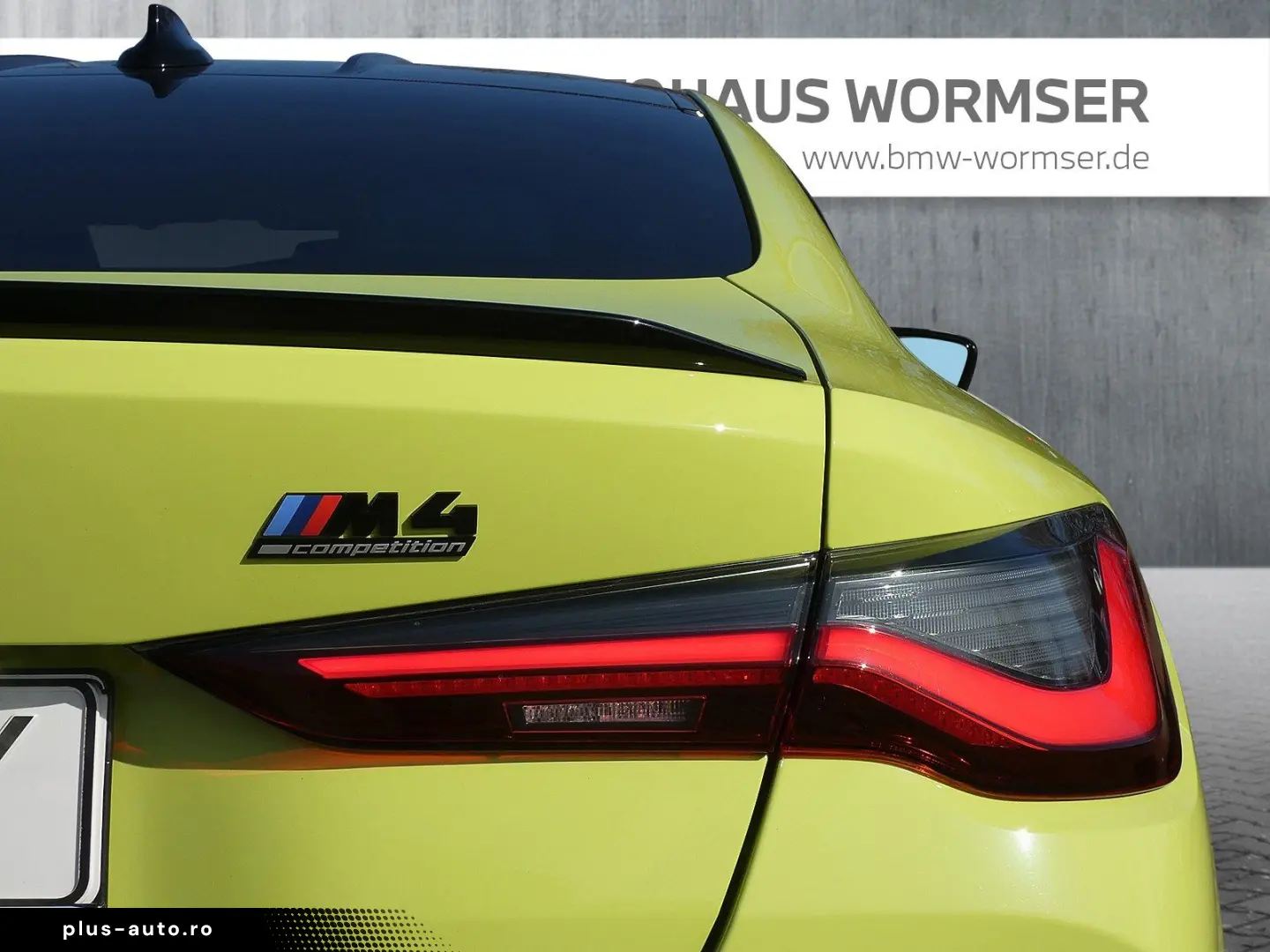 BMW M4 Competition M xDrive Coupé HK HiFi DAB WLAN