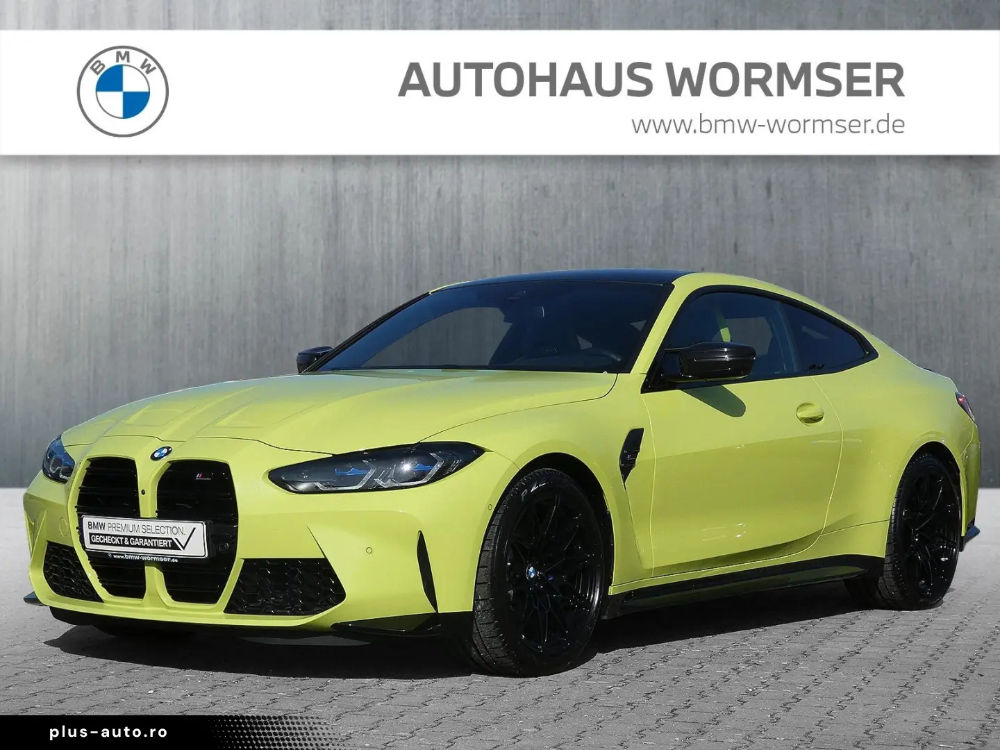 BMW M4 Competition M xDrive Coupé HK HiFi DAB WLAN