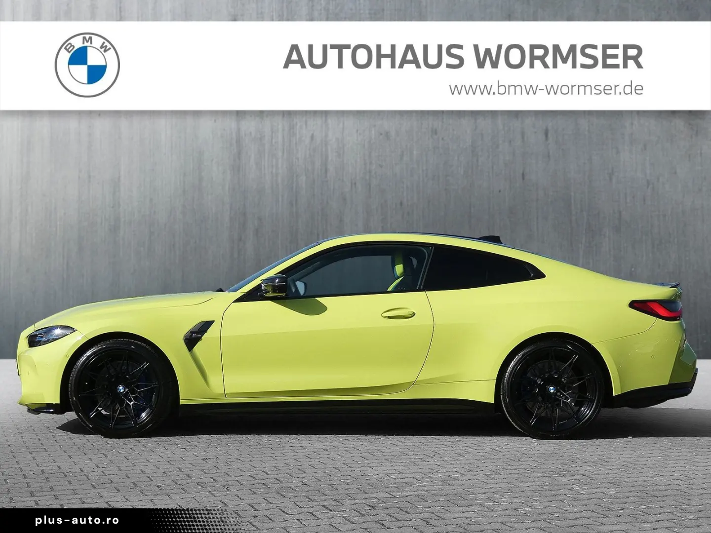 BMW M4 Competition M xDrive Coupé HK HiFi DAB WLAN