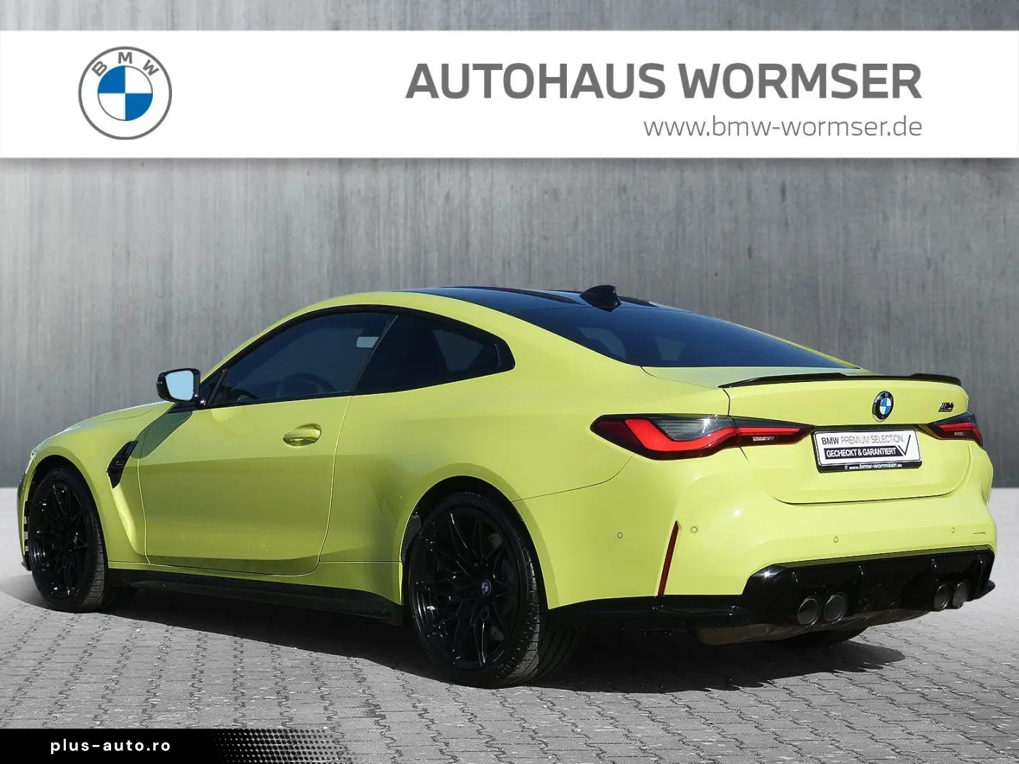 BMW M4 Competition M xDrive Coupé HK HiFi DAB WLAN