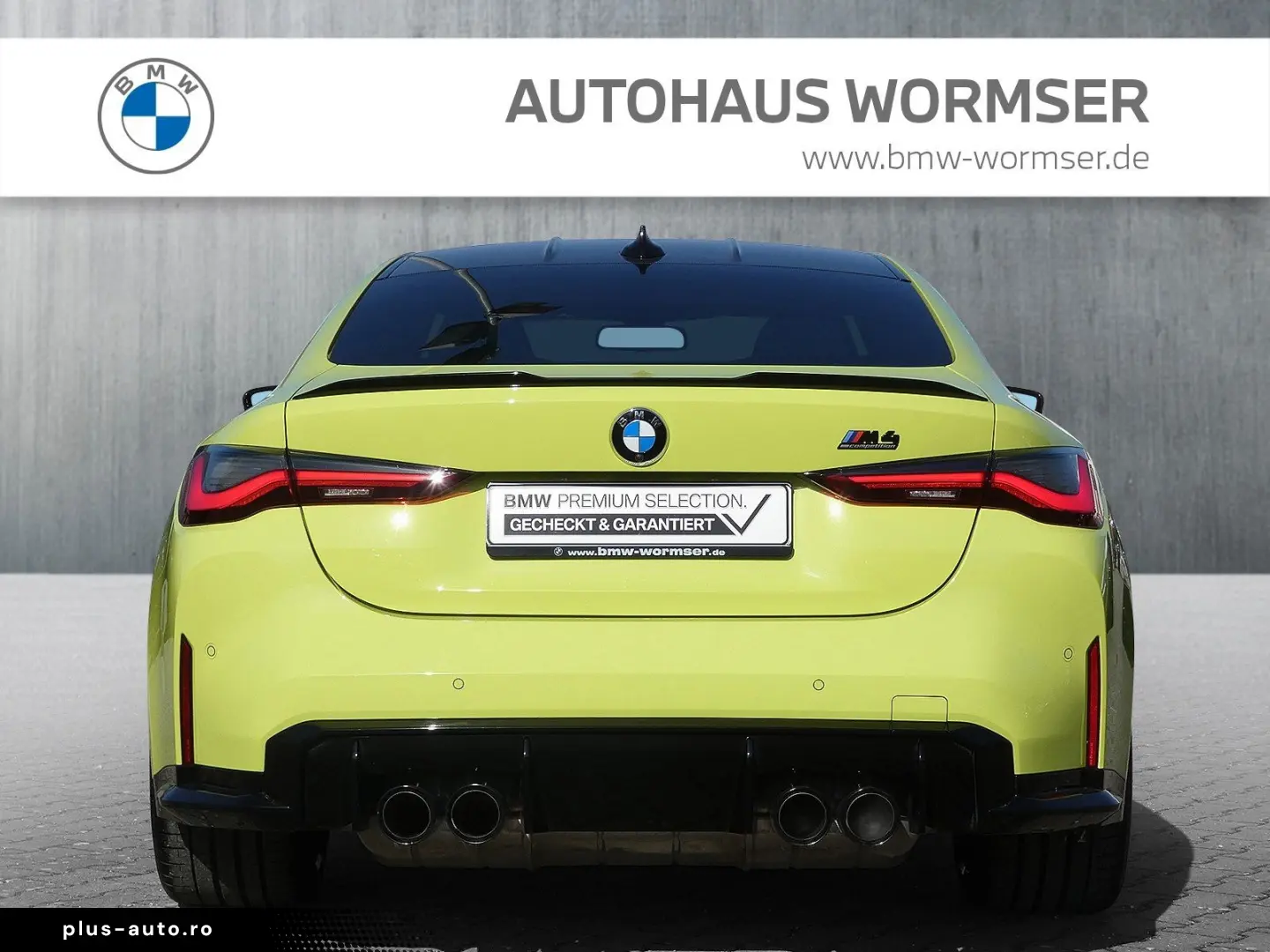 BMW M4 Competition M xDrive Coupé HK HiFi DAB WLAN