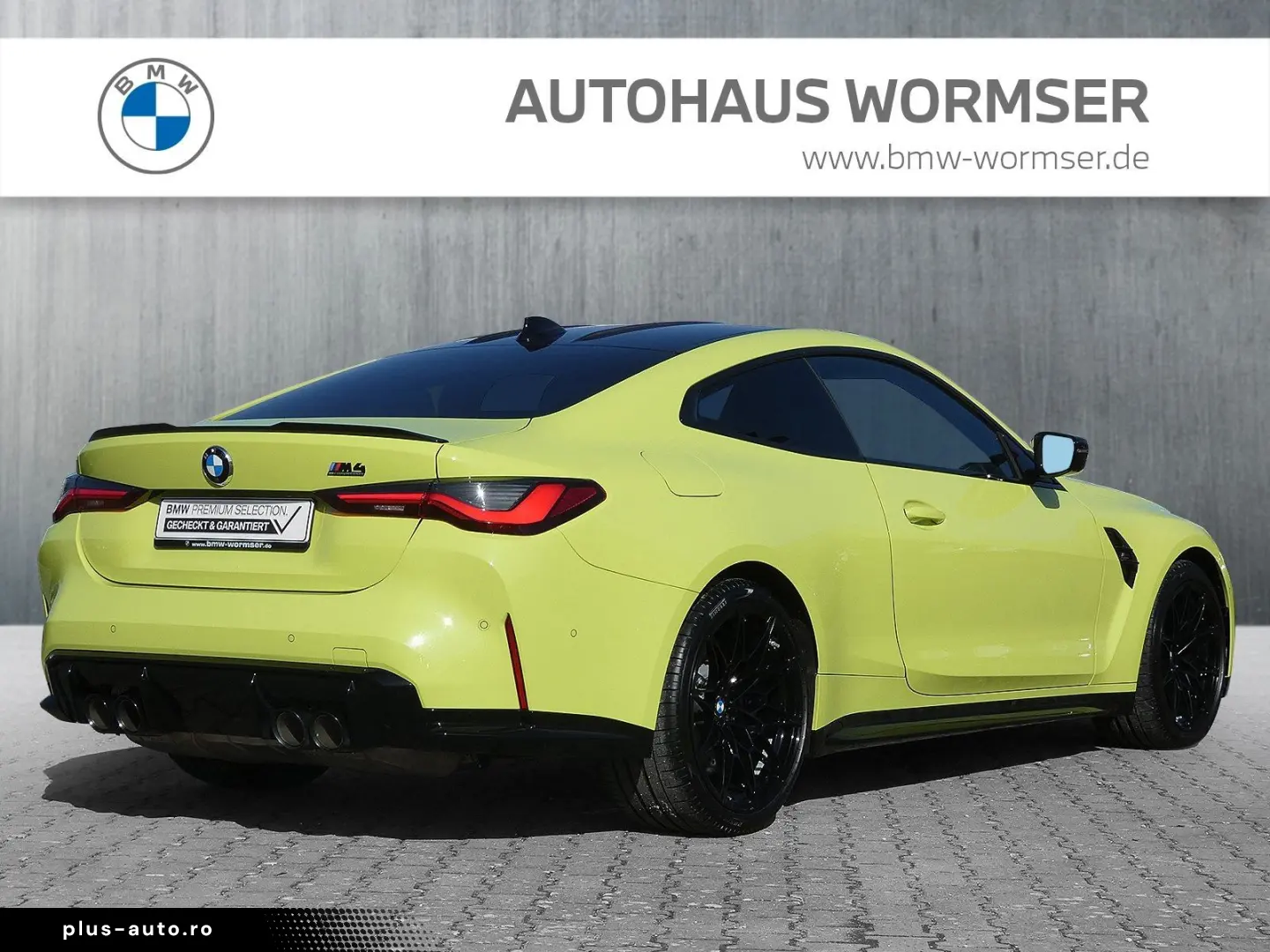BMW M4 Competition M xDrive Coupé HK HiFi DAB WLAN