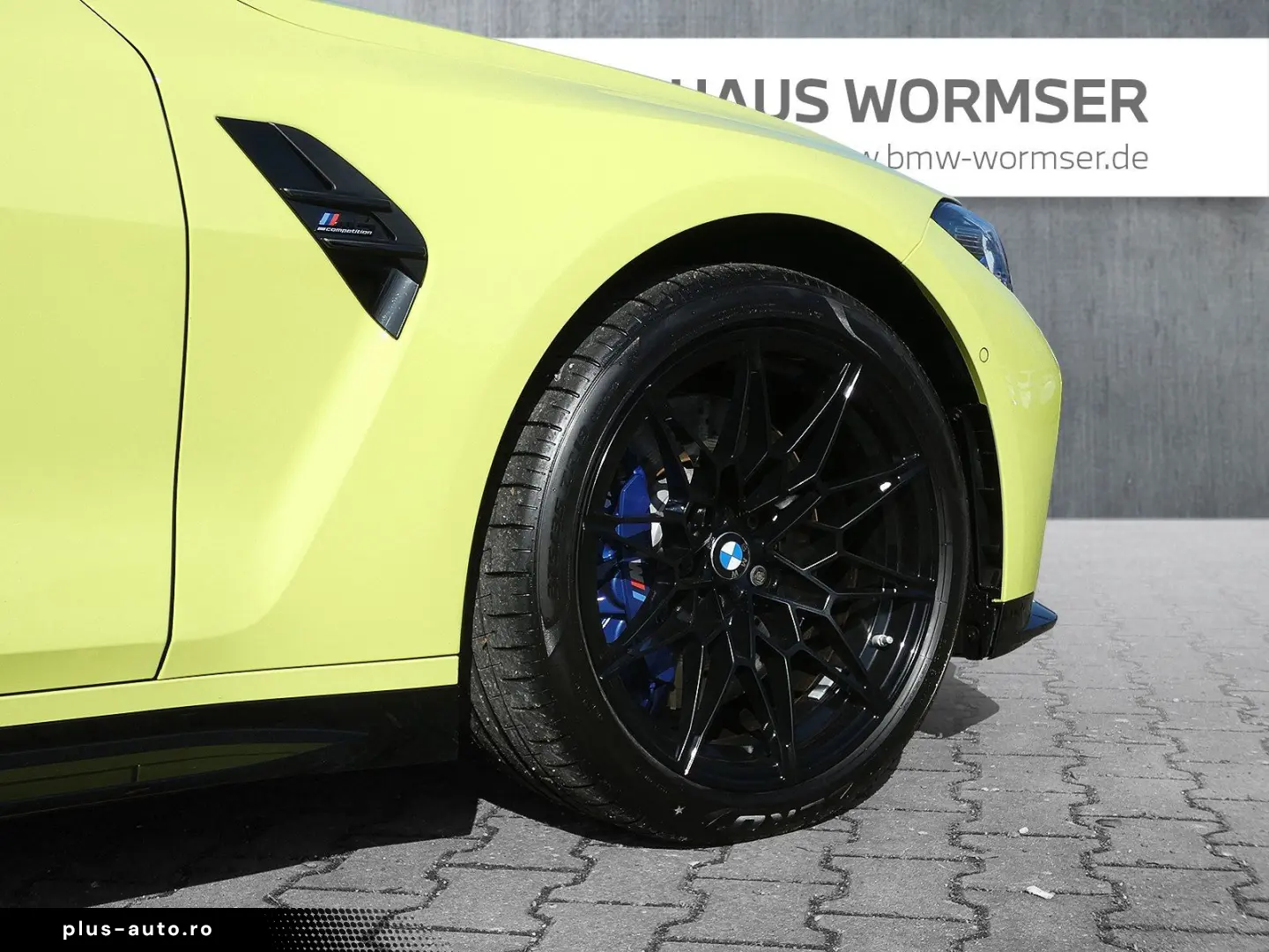 BMW M4 Competition M xDrive Coupé HK HiFi DAB WLAN