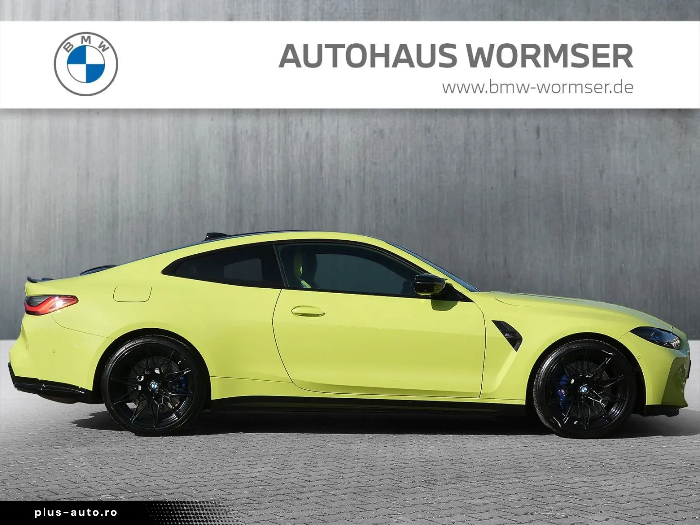 BMW M4 Competition M xDrive Coupé HK HiFi DAB WLAN