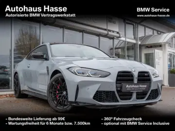 BMW M4 Coupé Comp. xDr M-Driver LASER HUD H K CARBON