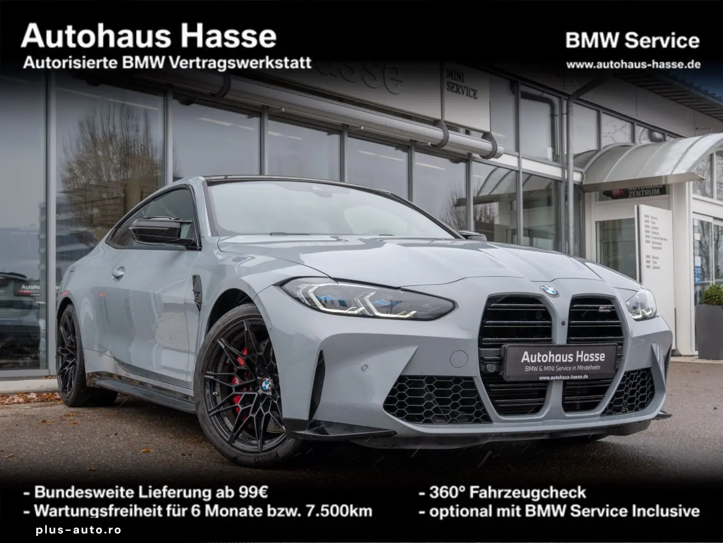 BMW M4 Coupé Comp. xDr M-Driver LASER HUD H K CARBON