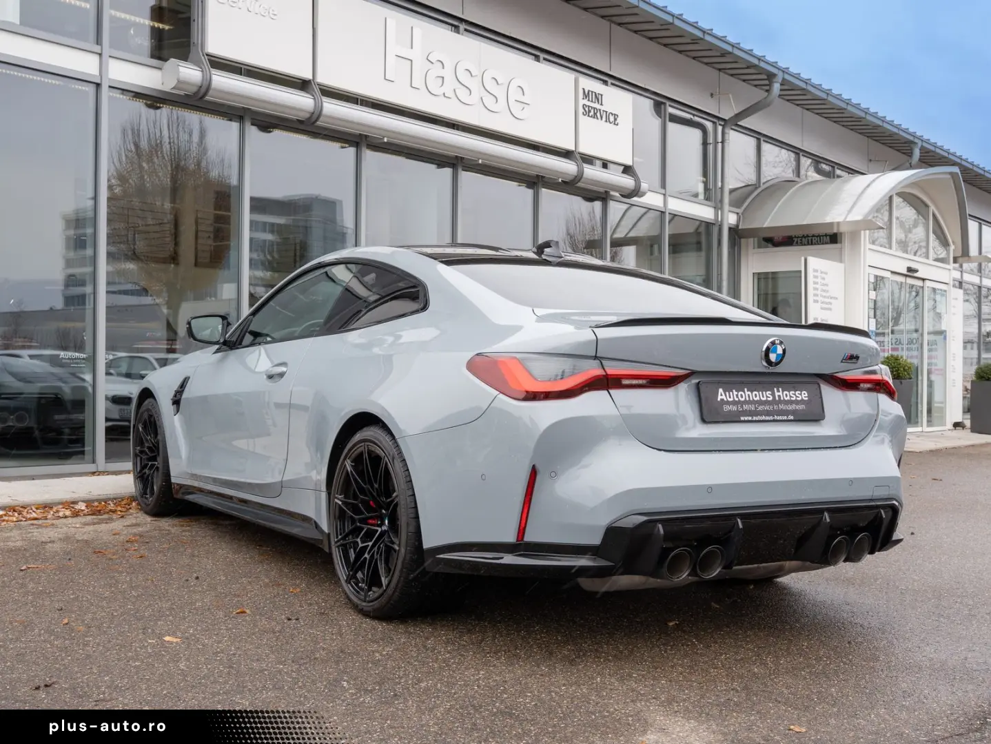 BMW M4 Coupé Comp. xDr M-Driver LASER HUD H K CARBON