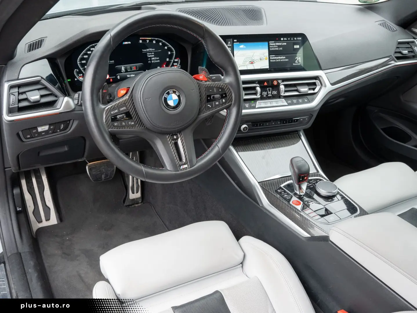 BMW M4 Coupé Comp. xDr M-Driver LASER HUD H K CARBON