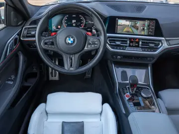 BMW M4 Coupé Comp. xDr M-Driver LASER HUD H K CARBON