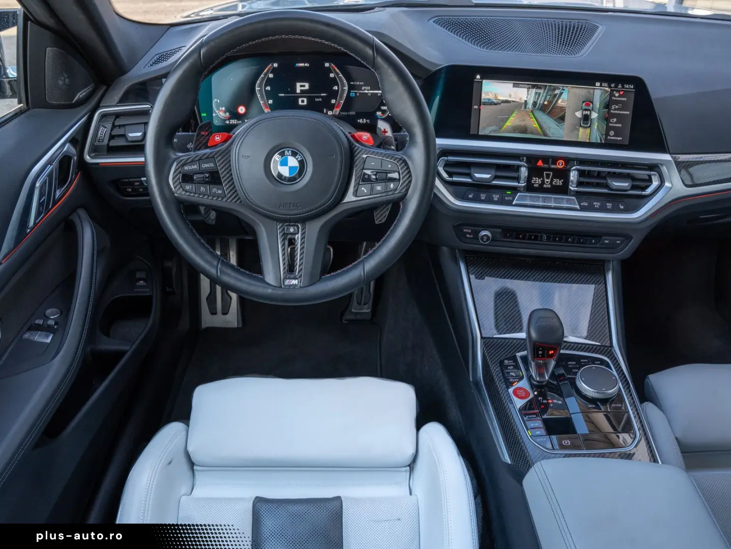 BMW M4 Coupé Comp. xDr M-Driver LASER HUD H K CARBON
