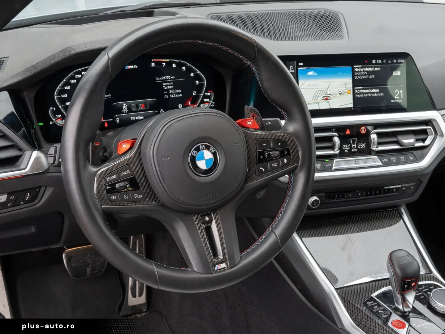 BMW M4 Coupé Comp. xDr M-Driver LASER HUD H K CARBON