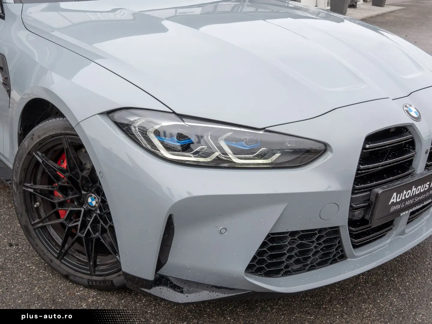 BMW M4 Coupé Comp. xDr M-Driver LASER HUD H K CARBON