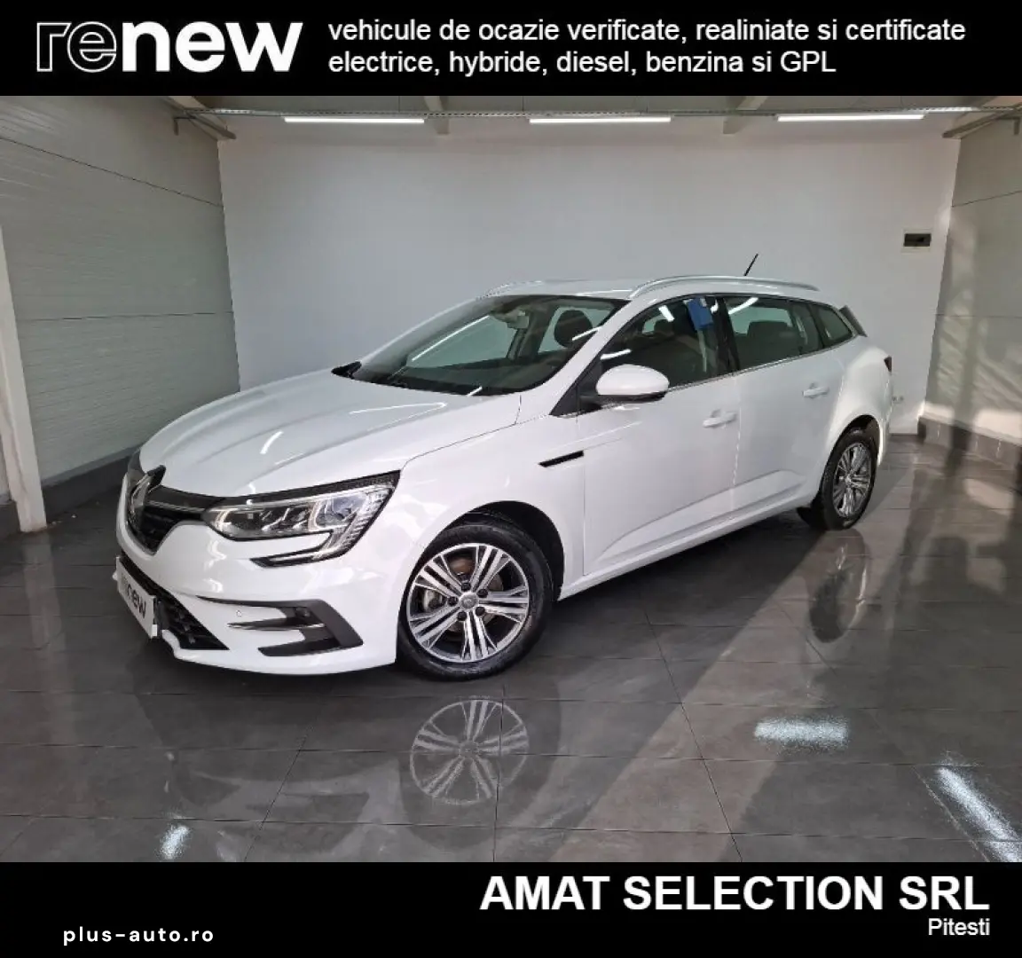 RENAULT MEGANE 1.3 TCe 140CP techno Estate