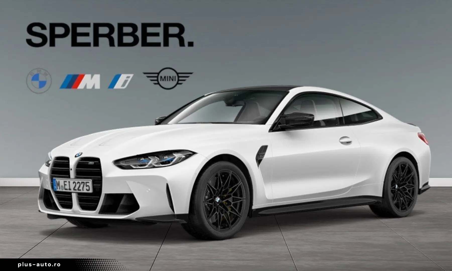 BMW M4 Competition Keramik Schalensitze 360 Kamera H