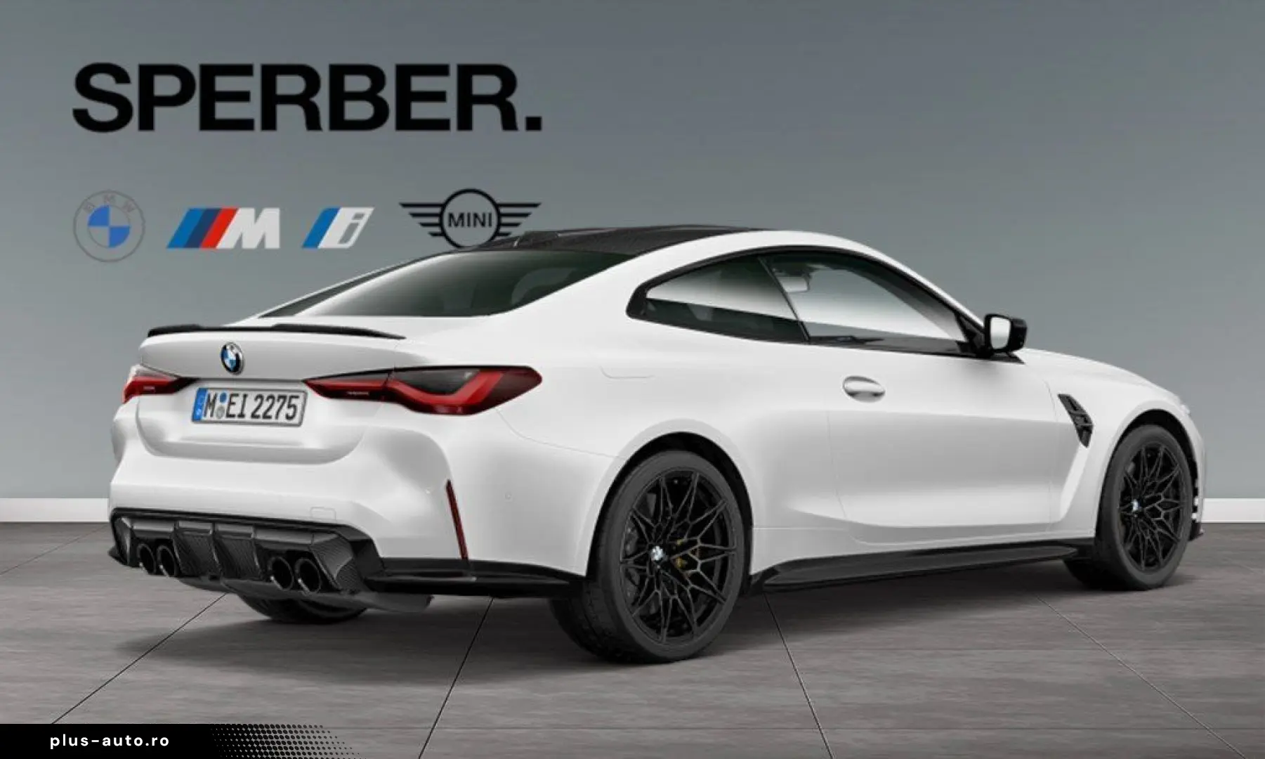 BMW M4 Competition Keramik Schalensitze 360 Kamera H