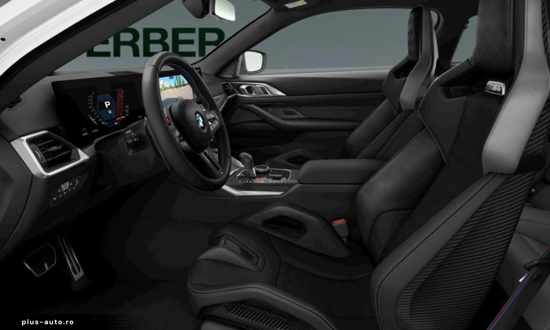 BMW M4 Competition Keramik Schalensitze 360 Kamera H