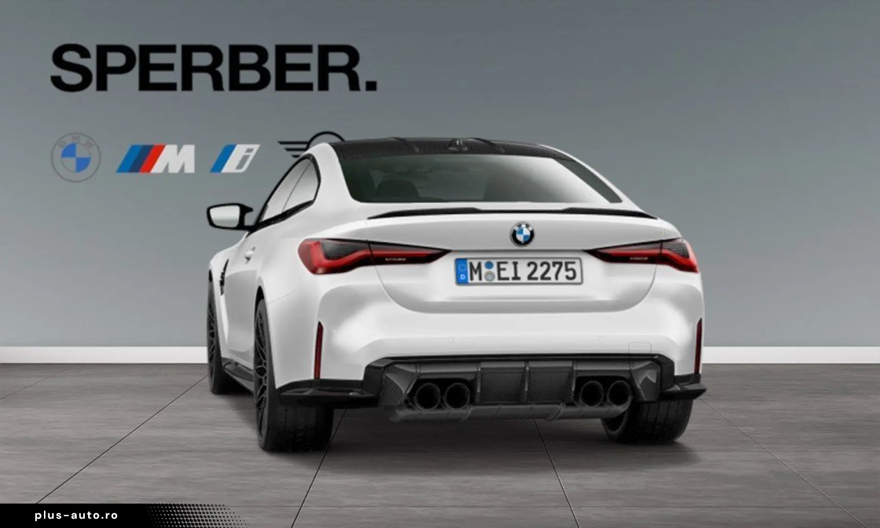 BMW M4 Competition Keramik Schalensitze 360 Kamera H