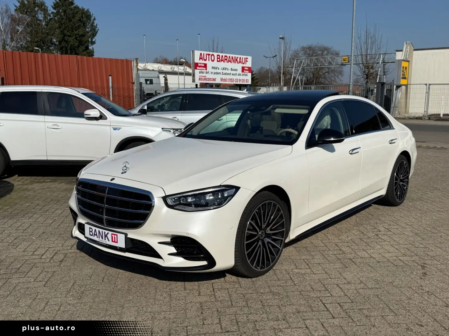 MERCEDES-BENZ S 400 S Limousine 4Matic L AMG  TV HEAD MASS