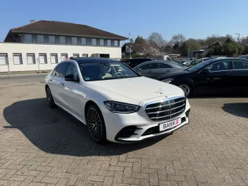 MERCEDES-BENZ S 400 S Limousine 4Matic L AMG  TV HEAD MASS