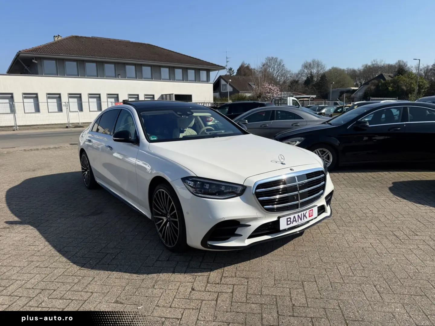 MERCEDES-BENZ S 400 S Limousine 4Matic L AMG  TV HEAD MASS