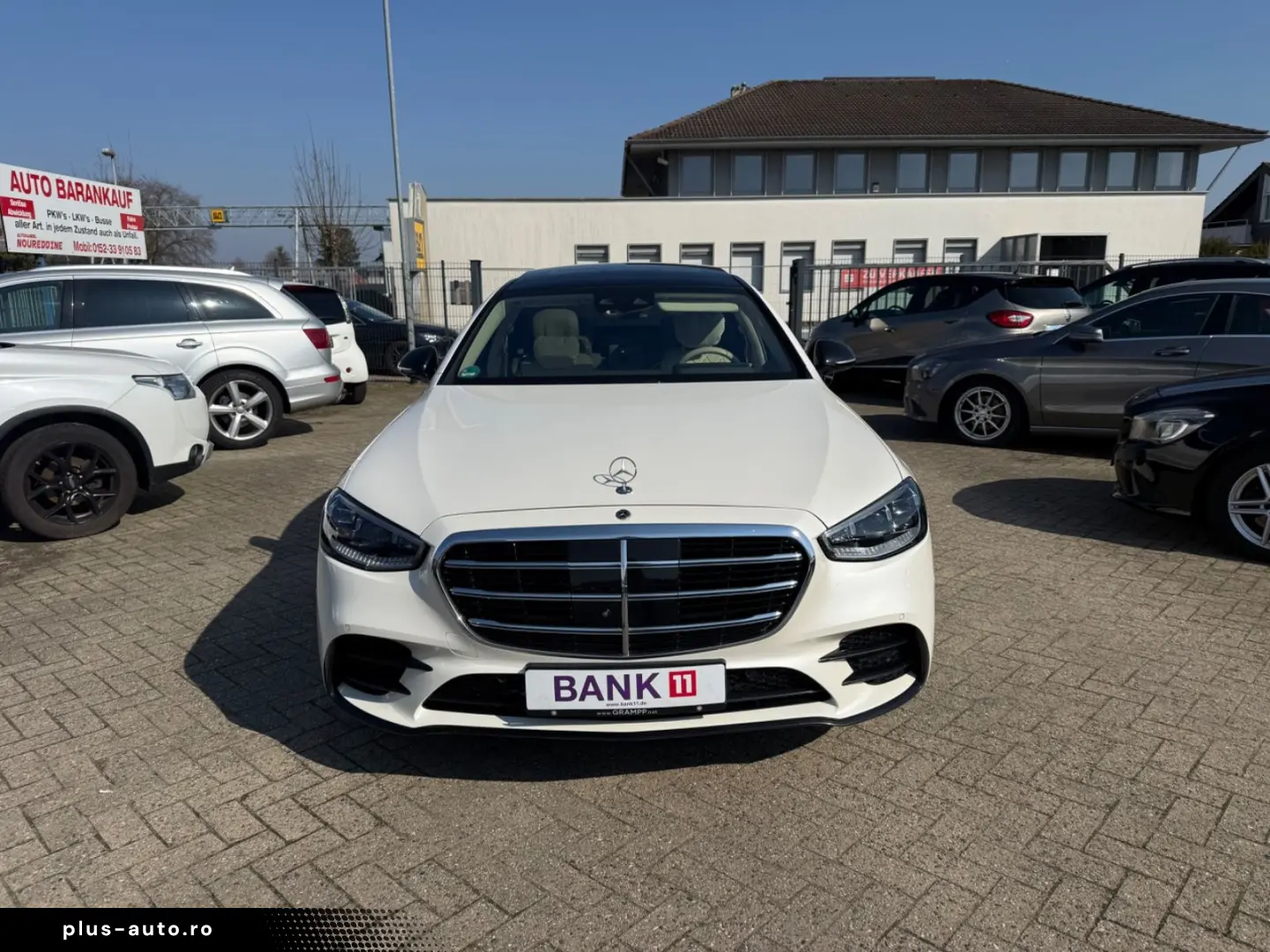 MERCEDES-BENZ S 400 S Limousine 4Matic L AMG  TV HEAD MASS
