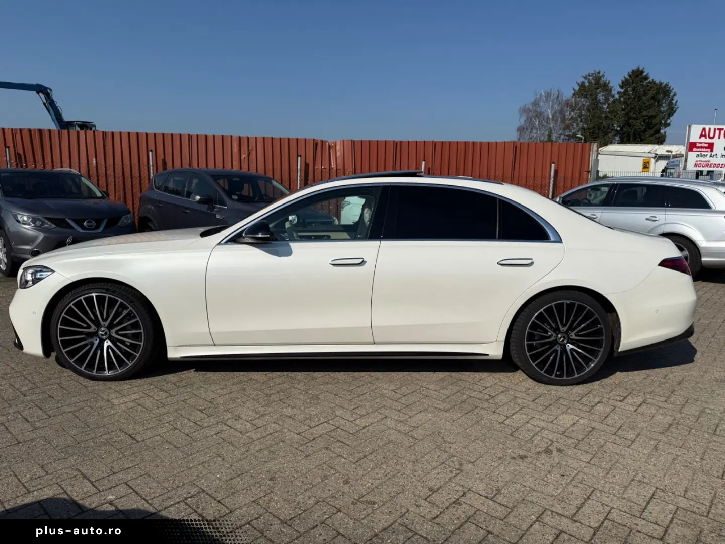 MERCEDES-BENZ S 400 S Limousine 4Matic L AMG  TV HEAD MASS