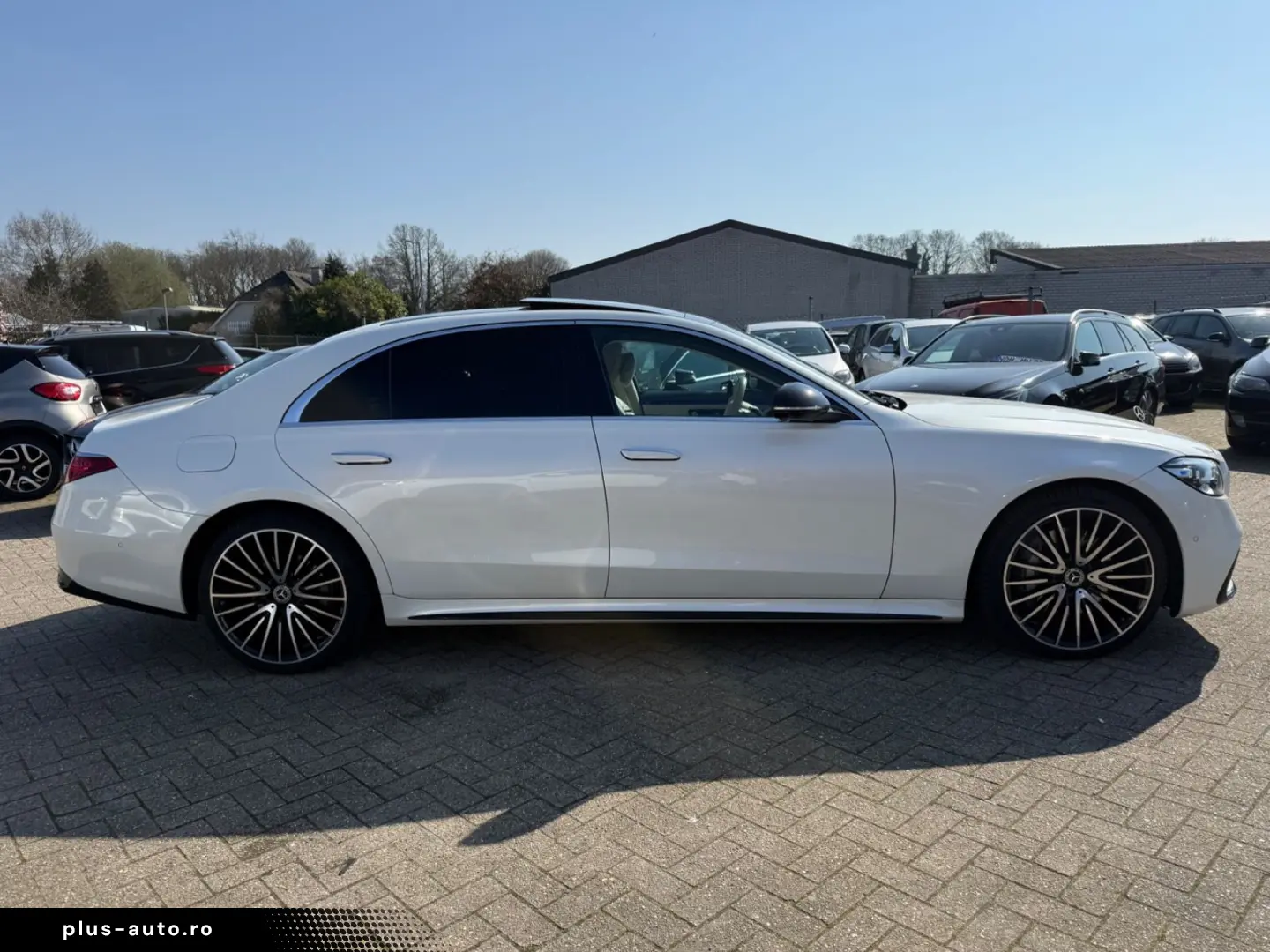 MERCEDES-BENZ S 400 S Limousine 4Matic L AMG  TV HEAD MASS