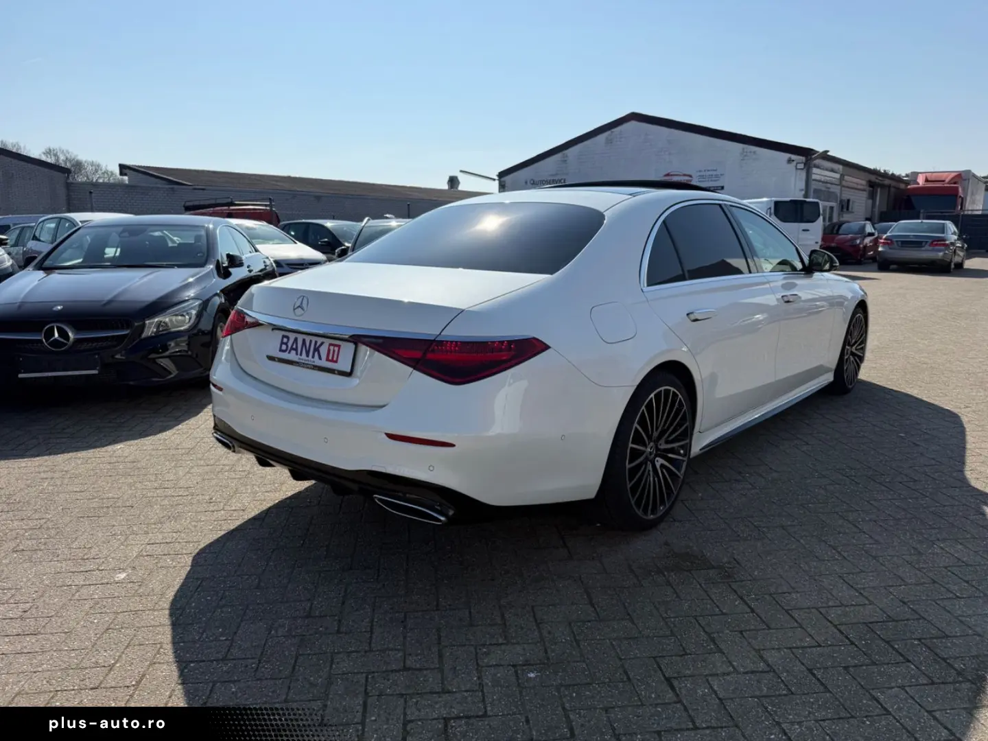 MERCEDES-BENZ S 400 S Limousine 4Matic L AMG  TV HEAD MASS