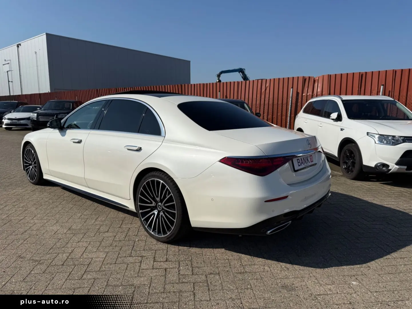 MERCEDES-BENZ S 400 S Limousine 4Matic L AMG  TV HEAD MASS