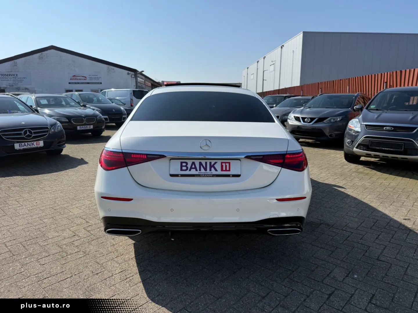 MERCEDES-BENZ S 400 S Limousine 4Matic L AMG  TV HEAD MASS