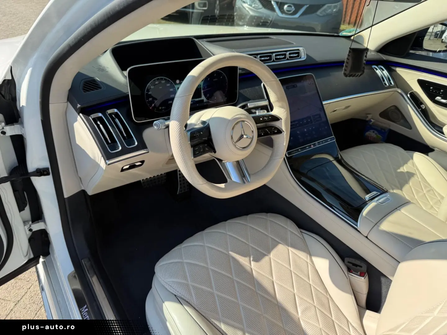 MERCEDES-BENZ S 400 S Limousine 4Matic L AMG  TV HEAD MASS