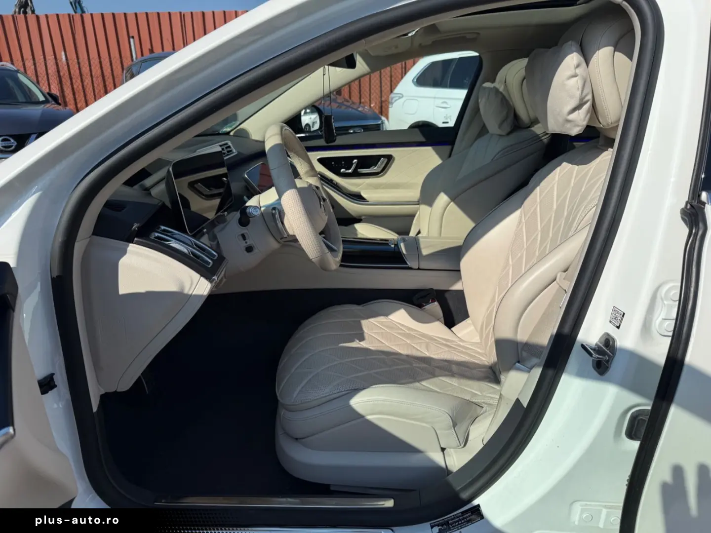 MERCEDES-BENZ S 400 S Limousine 4Matic L AMG  TV HEAD MASS