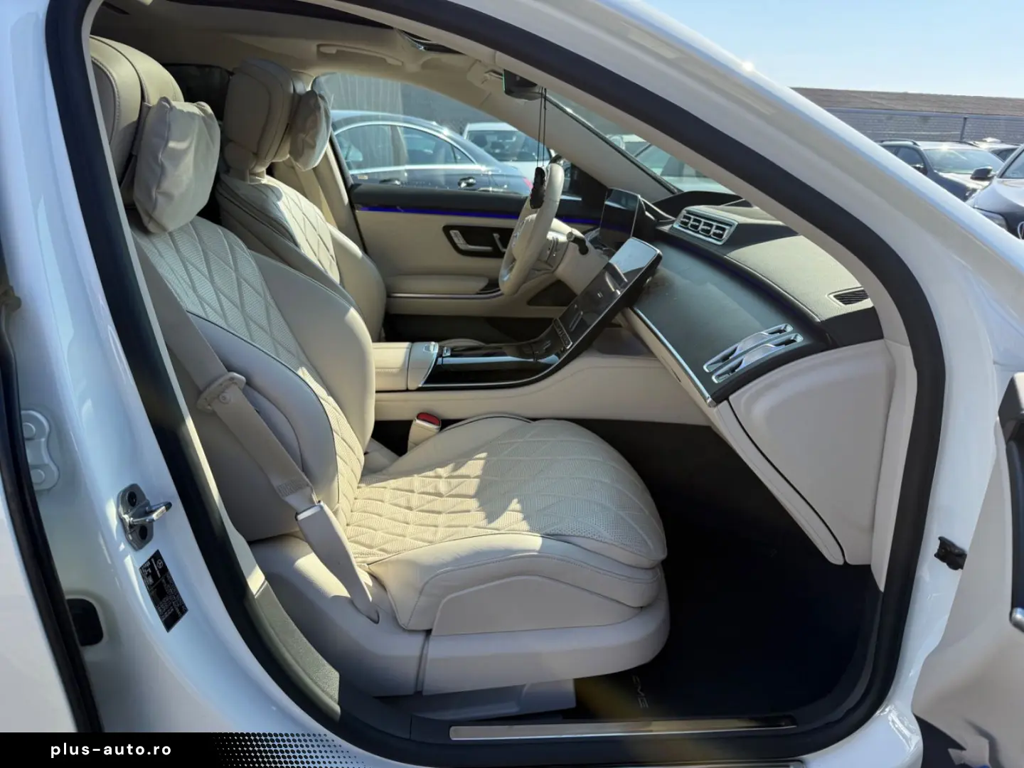 MERCEDES-BENZ S 400 S Limousine 4Matic L AMG  TV HEAD MASS