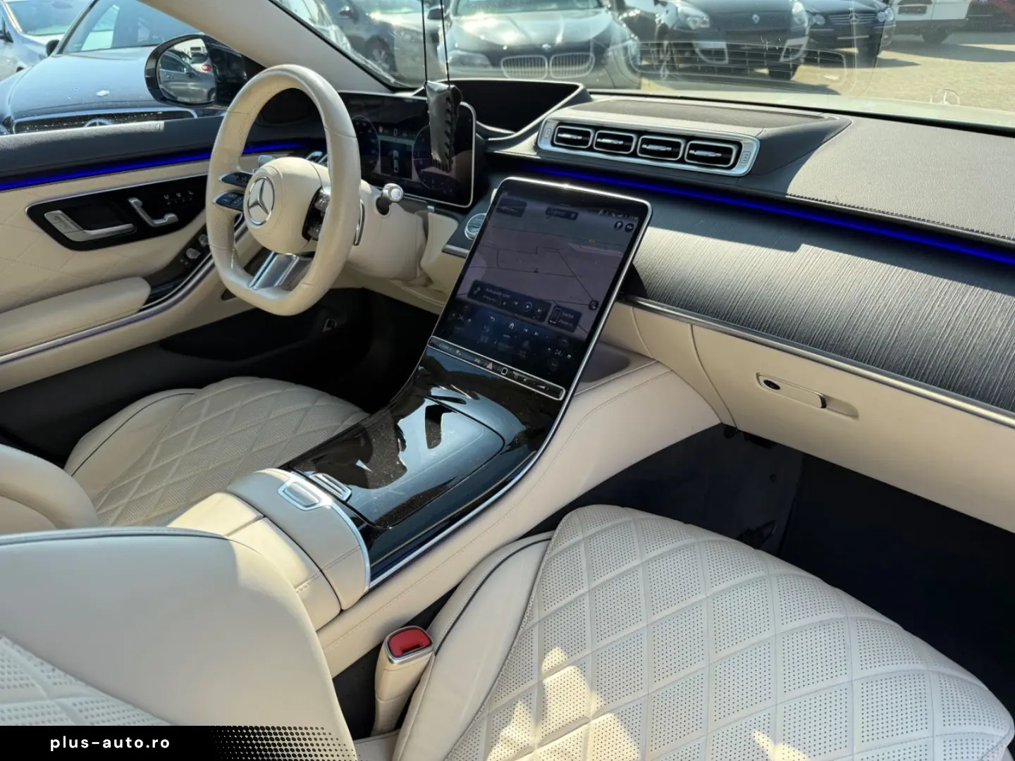 MERCEDES-BENZ S 400 S Limousine 4Matic L AMG  TV HEAD MASS