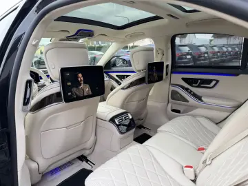 MERCEDES-BENZ S400d AMG-PAKET 3xTV 360 HUD ACC DAB LED