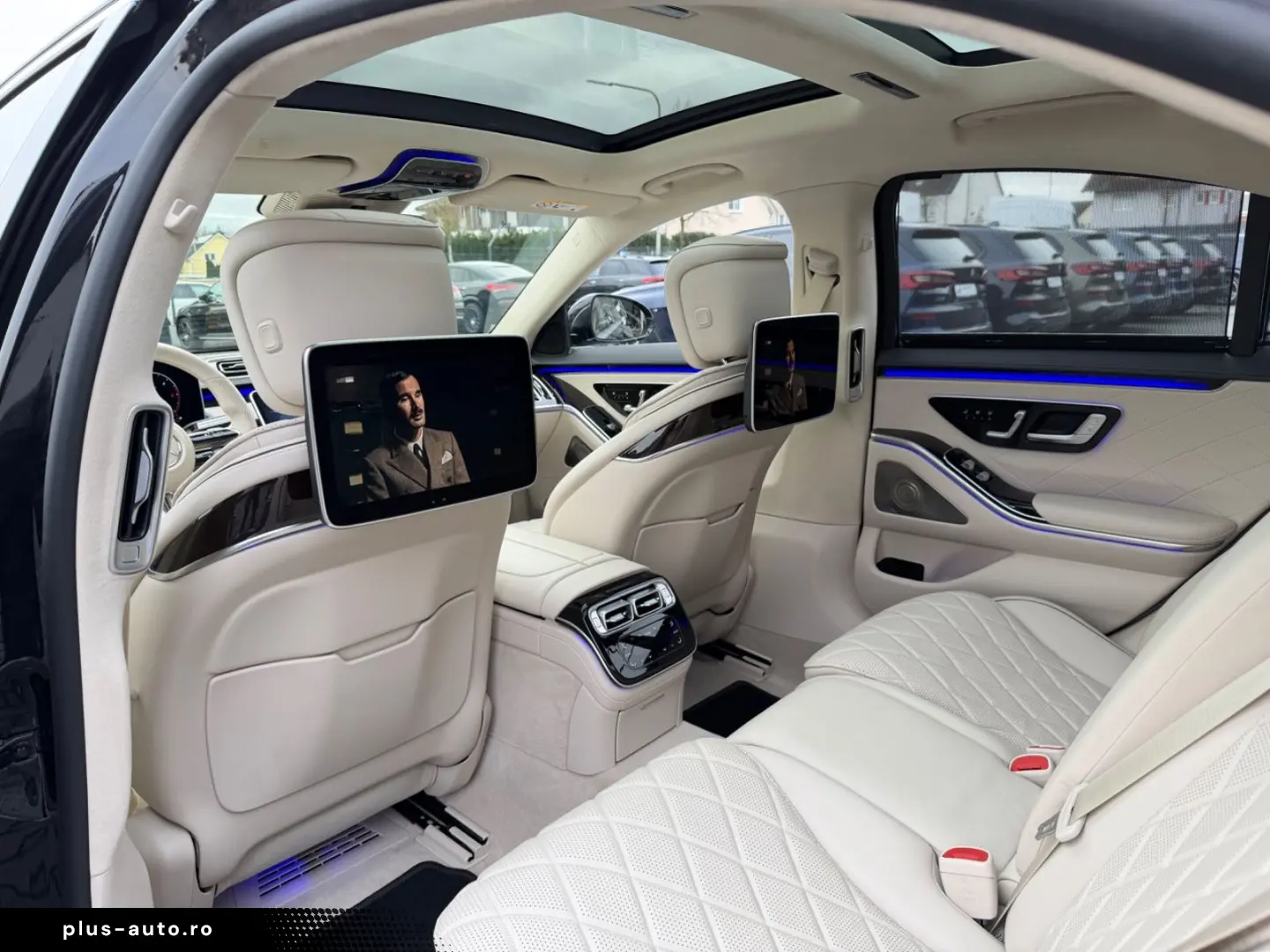 MERCEDES-BENZ S400d AMG-PAKET 3xTV 360 HUD ACC DAB LED