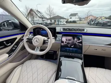 MERCEDES-BENZ S400d AMG-PAKET 3xTV 360 HUD ACC DAB LED