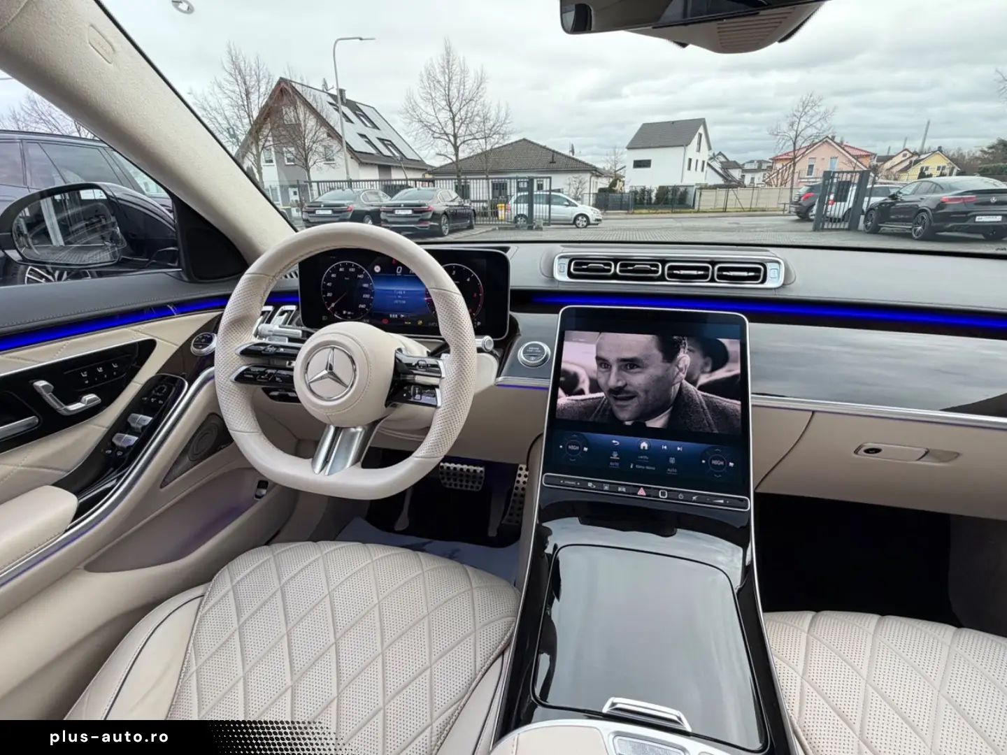 MERCEDES-BENZ S400d AMG-PAKET 3xTV 360 HUD ACC DAB LED